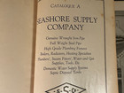 1922 Seashore Supply Company Catalog Asbestos Steam Gas Supplies Tools Vintage