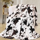 Plush Throw Blanket For Kids  Soft Warm Fleece Baby Blankets For Boys Girls C   