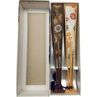 Vintage Japanese Cloth Brushes Mai Ponron Set No  610 In Box Garment Kimono Care