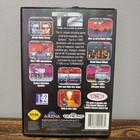 Terminator T2  The Arcade Game 1992 Sega Genesis Complete Cib Video Game