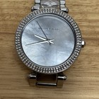 Michael Kors Women s Parker Mk6424 Silver Tone Stainless Steel Watch Analog