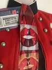 Rocky Horror Tribute Vintage Usher Jacket S  Show Pins  Ooak Necktie  Promo Card