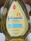 12 Head To Toe Wash   Shampoo Johnson   Johnson Baby Bath Gentle No Tears 1 7 Oz