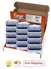 64 Gillette Fusion Razor Blades Cartridges 8 8 Packets Refills Shaver Authentic