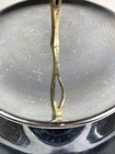 Vintage Atomic Starburst Middle Century Modern Chrome Two Tier Serving Tray 13   