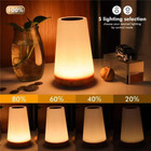 13 Color Led Night Light Touch Sensor Home Adjustable Rechargeable Portable Lamp
