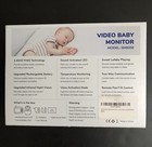 Anmeate Baby Monitor W remote Pan-tilt-zoom Camera  2 Way Talk  Lullabies   More