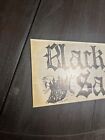 Unused 70   s Vintage Black Sabbath  Bumper Sticker Super Rare 