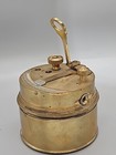 Antique Stanley  All Brass Pocket Maritime Sextant Nautical Compass Untested