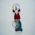 Wizard In The Wave Balance Pendulum Metal Folk Art Toy - Used Condition