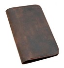 Leather Journal Cover For Field Notes Moleskine Pocket Cahier Handmade For 3    