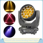 2pcs 19x15w Led Wash Zoom Moving Head Light Rgbw Dj Party Stage Light Dmx512