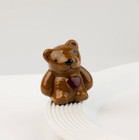 Nora Fleming Bear With Me Mini A457 Teddy Bear Hand Painted Platter Charm New