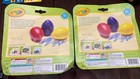 2 X Crayola 3ct Each- My First Crayola Washable Palm Grasp Crayon Eggs  12  Mos