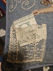 Blue Tooth Fairy Stitched Hanger Pillow For Money