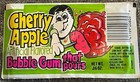 Vintage 1980   s Fleer Cherry Apple Bubble Gum That Pours  Sealed  New Old Stock