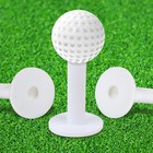 Premium Rubber Golf Tees For Mats Golf Tee Holder For Driving Range Simulator Hi