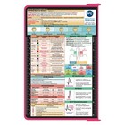Whitecoat Clipboard Pink Nursing Edition Medical Foldable Pocket Size