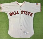 Vtg Rare Authentic 1990 Ball State University Game Worn Miusa Baseball Jersey 44