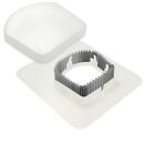 Snowventco Sky Lite Roof Vent  50 Sq  In   clear  Package Of 6