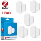 6 Pcs Zigbee Window Door Sensors Smart Contact Sensors For App Home Automation