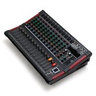 12 Channel Powered Bluetooth Audio Studio Mixer Digital Mixer Mixing Amplifier
