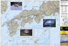 Japan Map National Geographic Adventure Map 3023