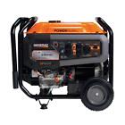 Generac Gp9200e 9200w Running   11250w Peak Gasoline Powered Generator With