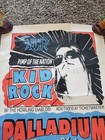 Vintage 1996 Kid Rock Concert Poster Grail Top Dog Polyfuze Method Emsp Detroit