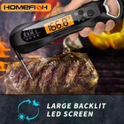 Instant Read Digital Meat Thermometer Kitchen Food Cooking Bbq Grill Smoker