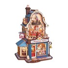 Rokr Happyduke Toys 3d Wooden Puzzle Diy Building Toys Gifts For Adults Teen Led