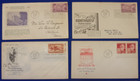 17 Diff  1937-71 First Day Of Issue Covers  fdcs   Some With Advertising Inserts