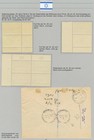 Israel 1951 Tel Aviv Memo  Mnh    Fulltabs   Plateblock   Fdc sc 44 architecture
