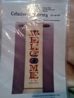 Creative Moments Banners-cross Stitch Patterns-you Choose