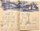 Vintage 125 Contemporary Home Plans 1982 Catalog Modern Mcmansions Ranch Houses