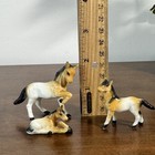 Vintage Hagen Renaker Horse   Foals Figurine Set Miniature Model Horse Lot