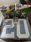 Barry Sanders Lot - Certified Autographed Signed Jersey  Graded Card  2 Figures