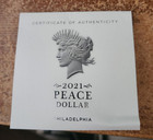2021  p  Silver Peace Dollar  21xh 