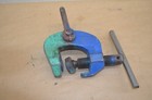 Merrill Sac 3 Plate Clamp 0-2  Grip 3 Ton Wll Screw Adjusted Cam