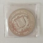 1975 Dominican Republic 10 Pesos 30 Gramos Arte Taino Silver Coin