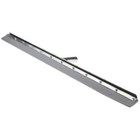 Pro Source Gray 36  Wide Rubber Blade Floor Squeegee  Tapered Handle Connection
