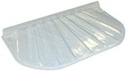 44 X 25 In  Plastic Elongated Low Profile Window Basement Egress Well Cover