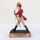Johnnie Walker Scotch Whisky Vtg 1950 s Walking Man Wood Statue Display Masters