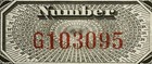 American Bank Note Company Stock Certificate 1945 Eagle Vignette Vintage Shares 