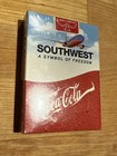  Vintage 2003 Southwest Airlines   Coca Cola Playing Cards Sealed 