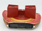 Vintage Gaf View Master Red White Stereo Viewer Nos 1971 Original Packaging