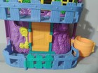 Vintage  Disney Winnie The Pooh 100 Acres Tree House Playset