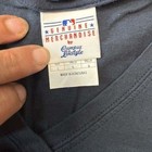 Nike Mlb Detroit Tigers Womens V-neck T-shirt Size L  Official Merch  Distressed