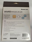 Iogear Gcs632u 2-port Usb Kvm Switch W  Audio Support  new 