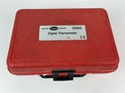 Cooper Atkins Thermistor Thermometer  -40 To 300f  Lcd  Red